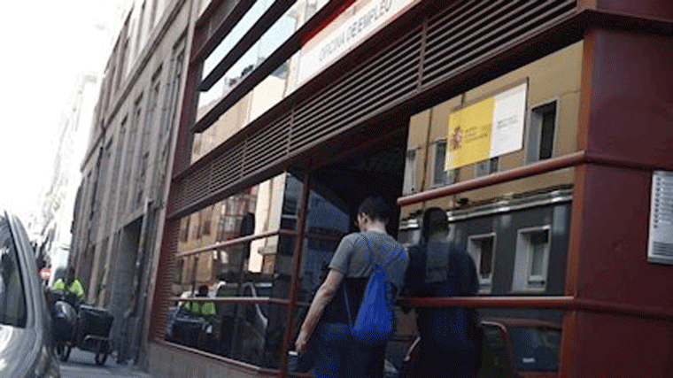 14.336 desempleados más en mayo en la región y 537.231 afectados por un ERTE
