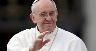 El Papa rompe moldes: Duchas para los 
