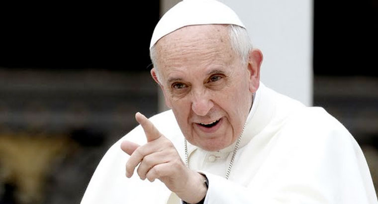 El Papa diagnostica a la Curia:Está enferma de rivalidad, ansia de poder, cotilleo e indiferencia 