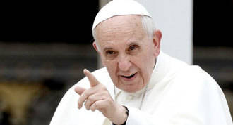 El Papa diagnostica a la Curia:Está enferma de rivalidad, ansia de poder, cotilleo e indiferencia