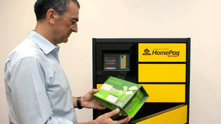 Correos instala cajeros automáticos de paquetería en treinta mercados municipales