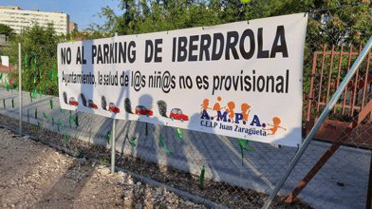 El Ayuntamiento recupera la parcela cedida como parking a Iberdrola en Hortaleza