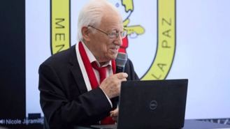 El padre Angel revela que intentó mediar entre PP y PSOE para la 