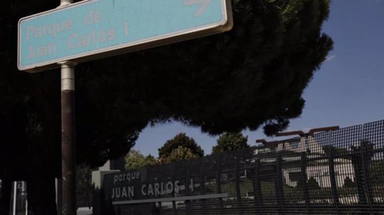 PP, Cs y Vox tumban la propuesta de retirar el nombre de Juan Carlos I al parque