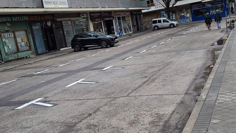 Vecinos de la calle Fermín Caballero ganan el pulso y recuperan una parcela ocupada por el SER