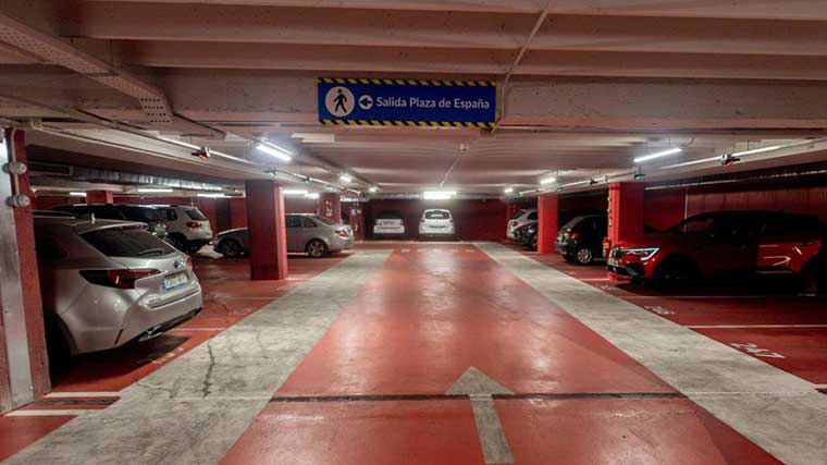 La IA se aplicará en 3 parking municipales para detectar más de 2 ocupantes y aplicar bonificación