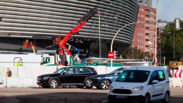 Las obras del parking se encuentran suspendidas tras acudir los vecinos a la justicia