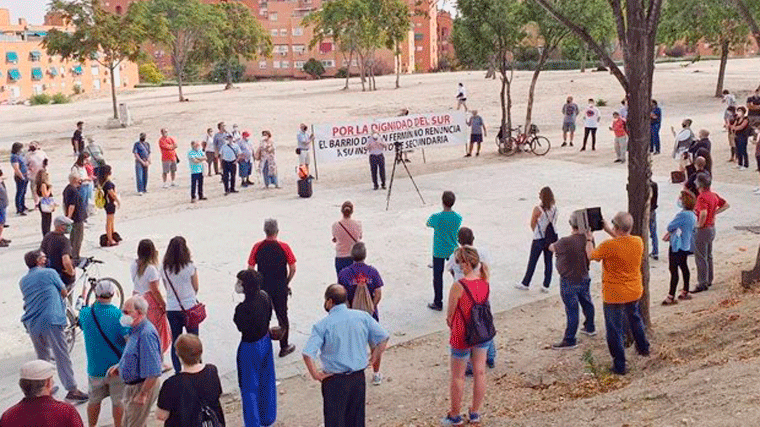 El Ayuntamiento renuncia al parking disuasorio en los terrenos del IES de San Fermín