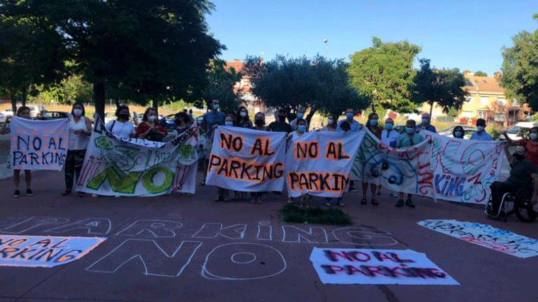 Cibeles suspende temporalmente la construcción de aparcamientos disuasorios