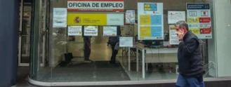 El paro sube en 465 personas en la Comunidad en febrero y se sitúa en los 305.976 desempleados