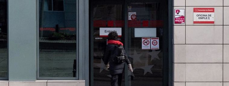El paro sube en enero en la Comunidad un 1,25%, hasta los 287.570 desempleados