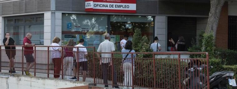 El paro sube un 1,5%en agosto en la región, hasta los 280.090 desempleados