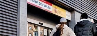 El paro crece un 1,33% en la Comunidad de Madrid en enero, hasta los 278.589 desempleados