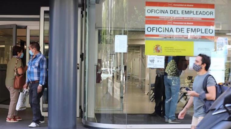 El paro baja en Madrid un 1,25% en septiembre, 5.387 desempleados menos