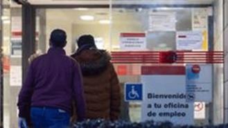 El paro sube en la Comunidad de Madrid un 3,2% en enero, 9.646 desempleados más