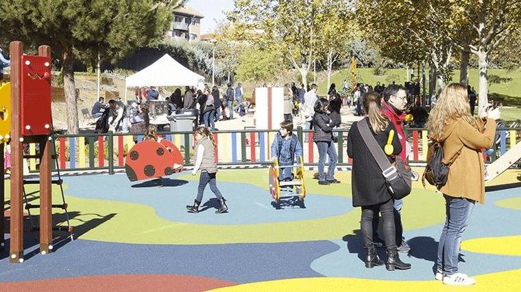 Inaugurado el parque Gutiérrez Soto tras el fin de su remodelación