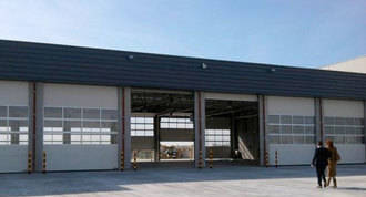 Suspendida la cesión del parque de bomberos a la Comunidad