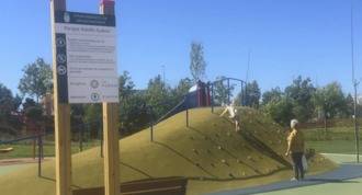 Abierto el parque `Adolfo Suárez´, el más grande y equipado de la localidad