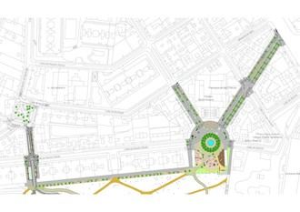 Transformación urbana en Salamanca: nuevo parque con más árboles y espacios peatonales