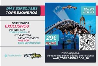 Descuentos especiales en Parque Warner para residentes este fin de semana