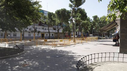 Los trabajos de rehabilitación del parque Duque de Ahumada de Vicálvaro terminarán en noviembre