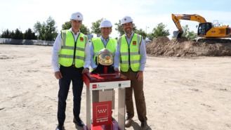 La Comunidad prevé que el nuevo Parque de Bomberos este operativo en junio de 2026