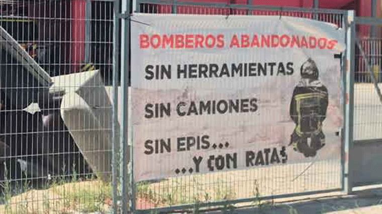 La Comunidad desratizará el Parque de Bomberos y las comidas tendrán que hacerse fuera