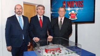 La Comunidad construirá ocho nuevos parques de bomberos, uno de ellos en el municipio