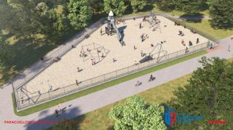 Paracuellos de Jarama invertirá 456.775 euros en la renovación de parques infantiles emblemáticos