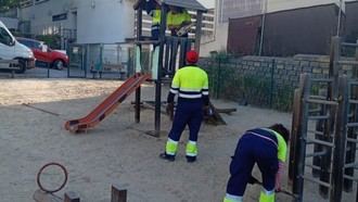 Renovación de Parquelagos: nuevo parque infantil y área de descanso en camino
