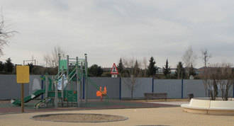Una pantalla vegetal de 220 m. separará el parque Goya y la M-503