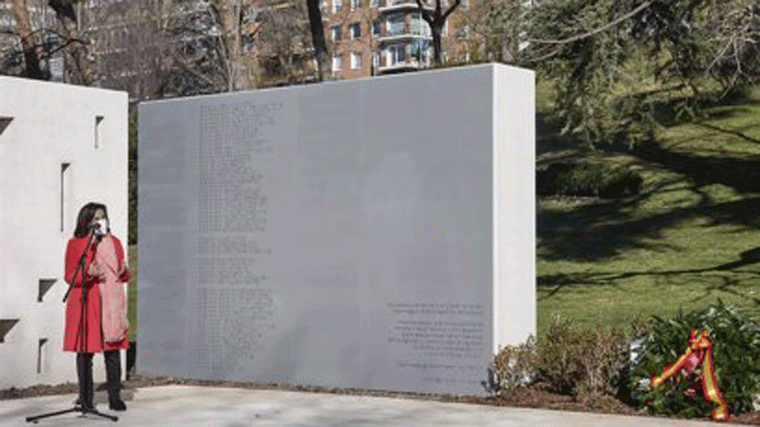 Los 62 militares fallecidos del YAK-42 ya tienen su homenaje en el Parque del Oeste