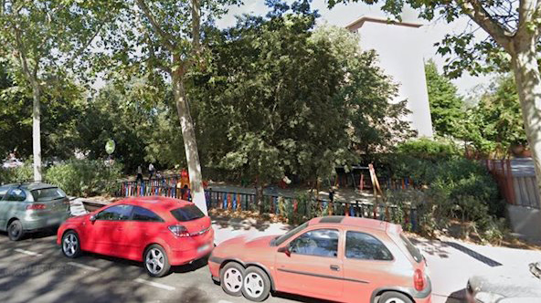 Detenido un hombre por intentar violar a una mujer en un parque infantil de San Blas