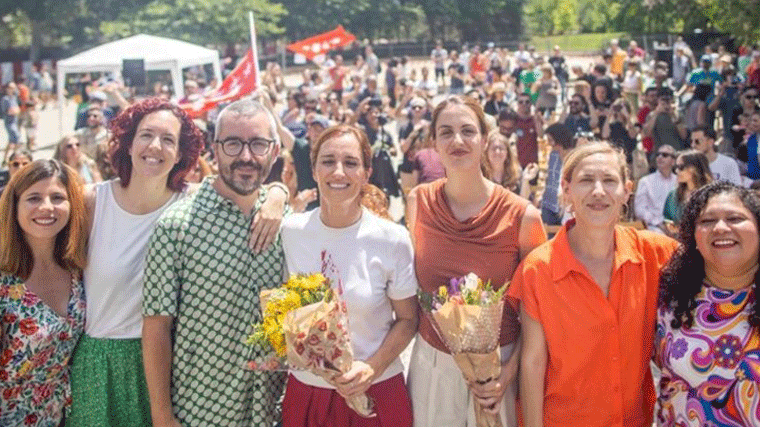 Más Madrid elige el `Parque de las Siete Tetaas´para arrancar la campaña electoral