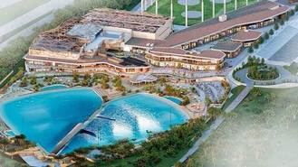 Gemswell Surf Madrid, la playa artificial con olas más grande de Europa, abrirá en la primavera de 2027
