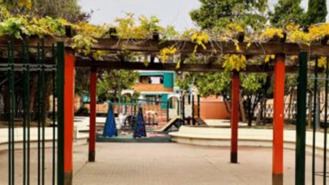 El Ayuntamiento cerrará por las noches el conocido como el `Parque Rojo´