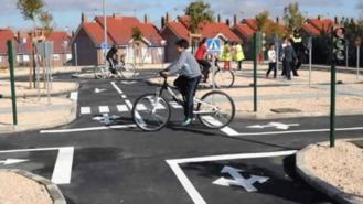 Cerca de 1.400 alumnos de entre 10 y 11 años pasan por el Parque Municipal de Educación Vial