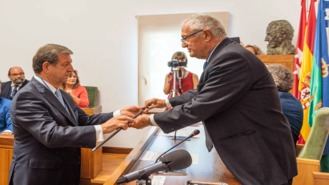 Partida toma el bastón de mando, es alcalde desde 1979