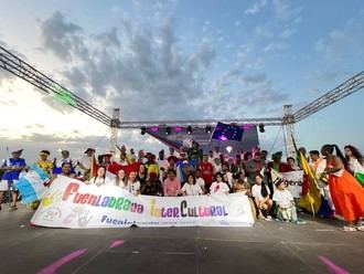 Fomentan la convivencia cultural en un evento con 80 asociaciones locales