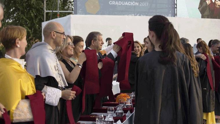 600 alumnos de Grado y Posgrado se gradúan en la Camilo José Cela