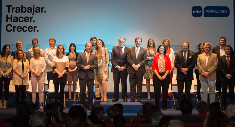 Partida opta por una candidatura renovada, en la que repiten 8 ediles