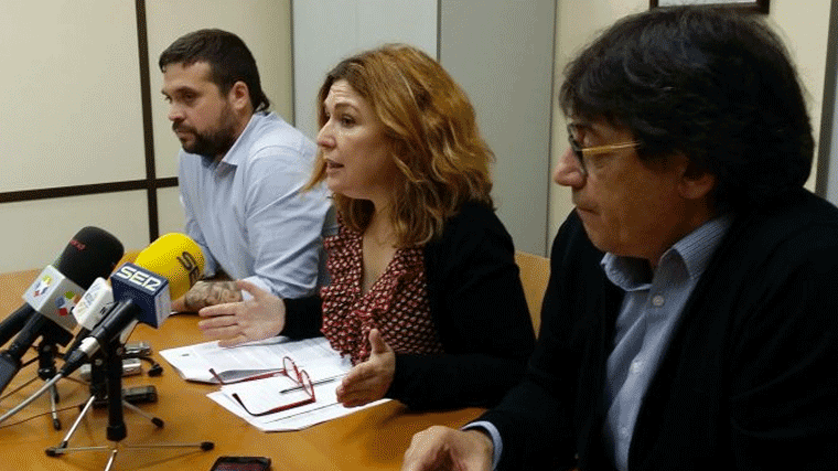 PSOE, Ganar e IUCM convocan una manifestación para pedir la dimisión de Pérez