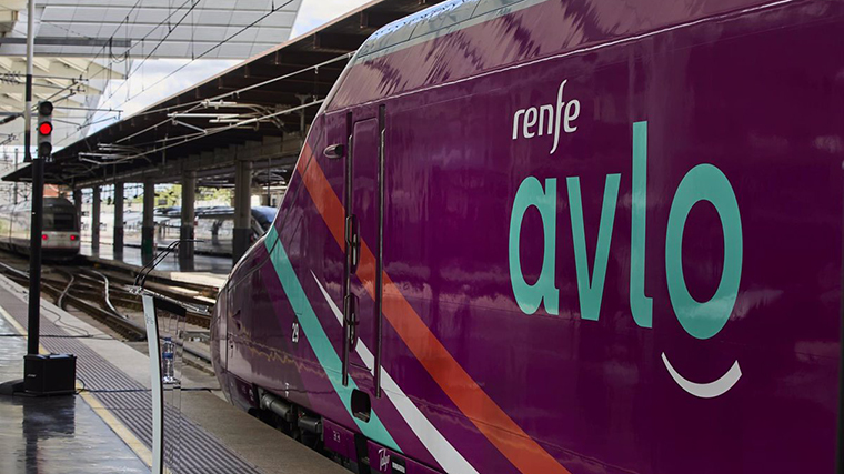 Renfe ofrecerá partidos de LaLiga, Champions y Europa League en los AVE