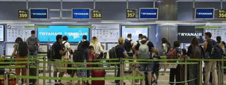 Los pasajeros de Ryanair pueden llevar ya un equipaje de mano más grande y gratuito