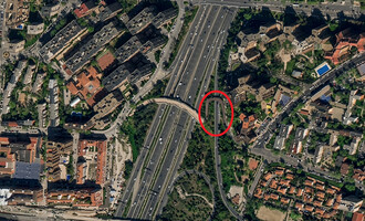 Obras para mejorar la pasarela peatonal del Puente de La Lira inician el lunes
