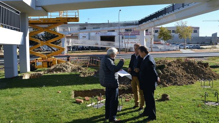 El Ayuntamiento invertirá 100.000 € en la mejora de la pasarela de la M-600