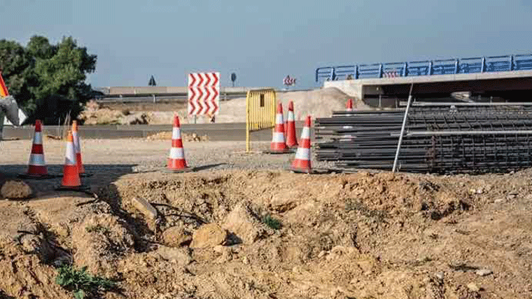 Cerrado este lunes el paso inferior que conecta la Calle Seseña con la carretera de Boadilla