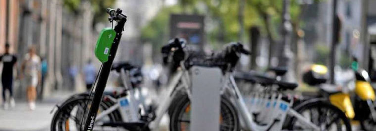 Vigilancia de estacionamiento de bicis, patinetes y motos en 13 'puntos negros'