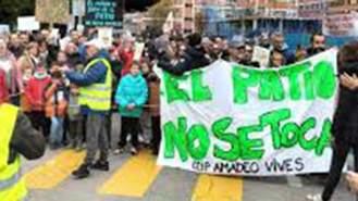 Más Madrid. PSOE y Vox insisten en que el centro de mayores afectará al CEIP Amadeo Vives