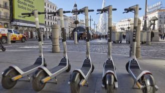 El barrio de Justicia es el que más denuncias acumula, 335, a patinetes, bicicletas y motos